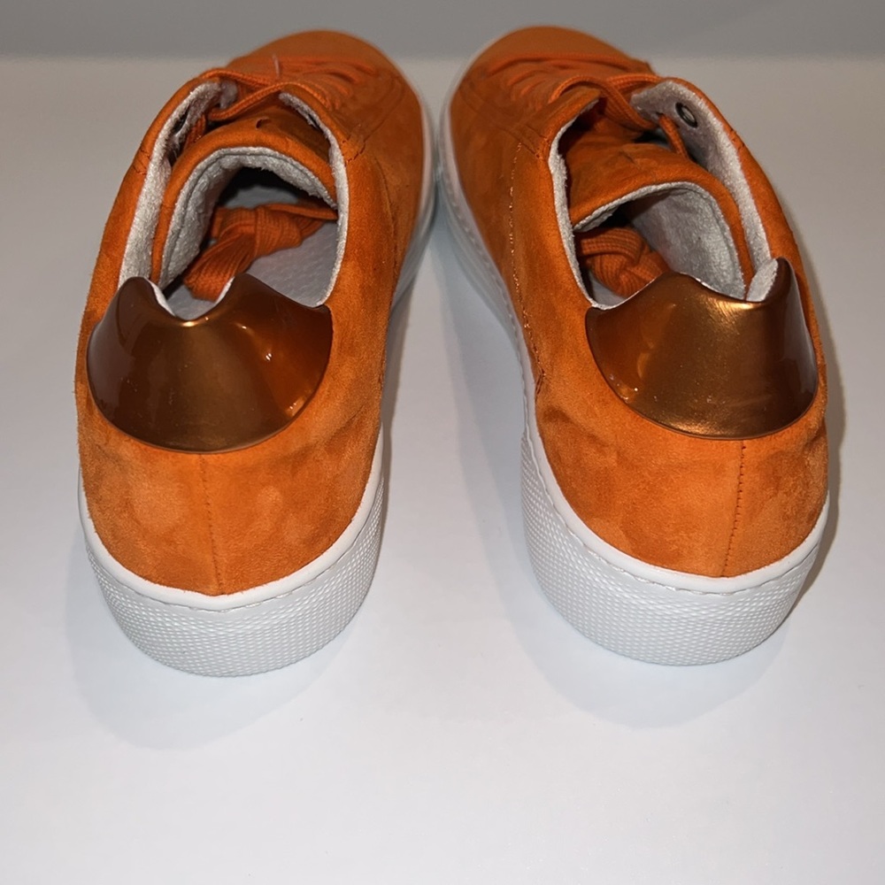 🧡NWT GABOR ART 6.460 ORANGE SNEAKERS SIZE MENS 7/ WOMENS 9 - Picture 14 of 16